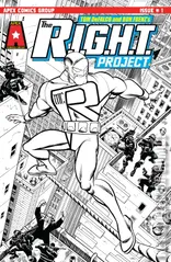 Cover for Right Project #1