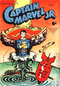 Captain Marvel Jr. #81