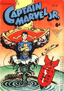 Captain Marvel Jr. #81