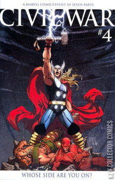 Variant Cover for Civil War #4