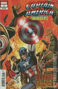 Captain America & The Invaders: The Bahamas Triangle #1