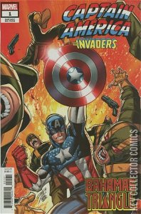 Captain America & The Invaders: The Bahamas Triangle #1 