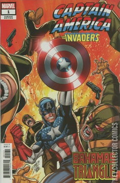 Variant Cover for Captain America & The Invaders: The Bahamas Triangle #1