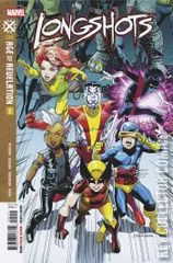 Cover for Longshots #2