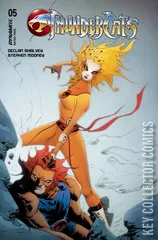 Variant Cover for Thundercats #5