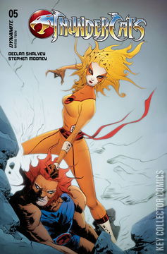 Variant Cover for Thundercats #5