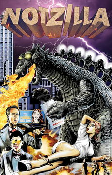 Variant Cover for Notzilla