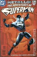 Cover for Adventures of Superman #546