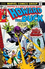 Cover for Howard the Duck #2