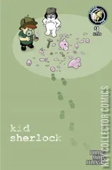 Variant Cover for Kid Sherlock #1