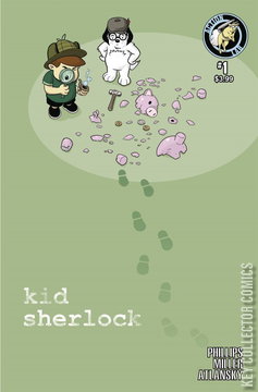 Variant Cover for Kid Sherlock #1