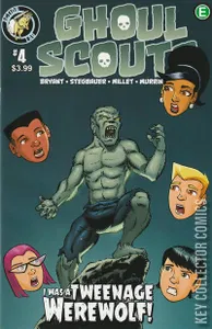 Ghoul Scouts: I Was A Tweenage Werewolf #4