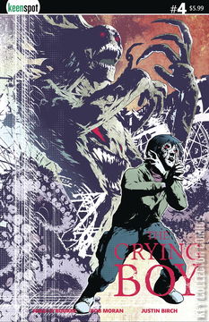 Variant Cover for Crying Boy, The #4