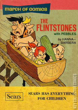 Variant Cover for March of Comics #327