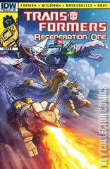 Cover for Transformers: Regeneration One #86