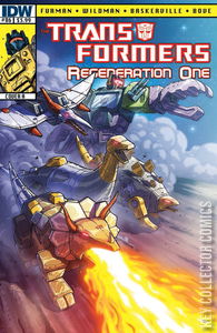 Transformers: Regeneration One #86