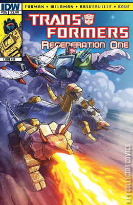 Transformers: Regeneration One