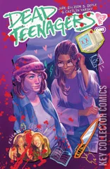 Variant Cover for Dead Teenagers #5