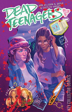 Variant Cover for Dead Teenagers #5