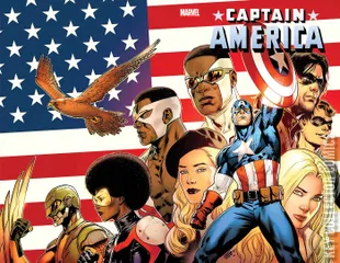 Cover for Captain America #13