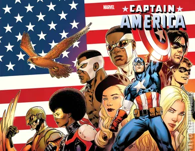 Captain America #13