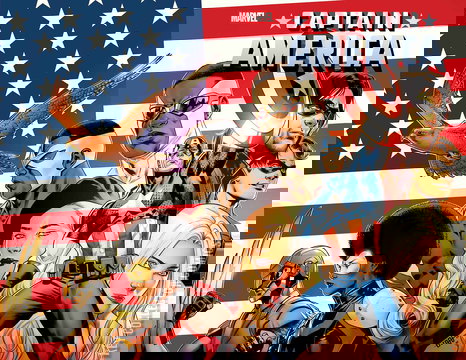 Variant Cover for Captain America #13