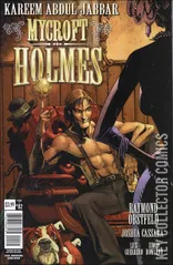 Variant Cover for Mycroft / Holmes and the Apocalypse Handbook #2
