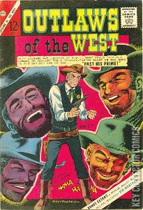 Outlaws of the West #54