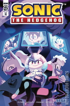 Variant Cover for Sonic the Hedgehog #42