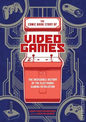 The Comic Book Story of Video Games