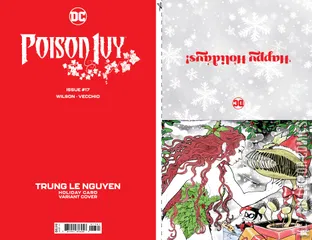 Variant Cover for Poison Ivy #17