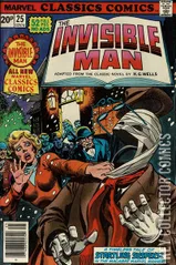Variant Cover for Marvel Classics Comics #25