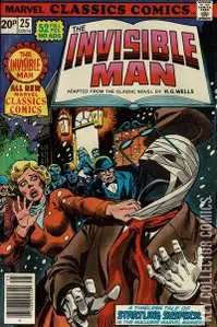 Marvel Classics Comics #25