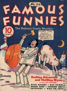 Famous Funnies #54