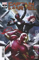 Variant Cover for Captain Marvel #12