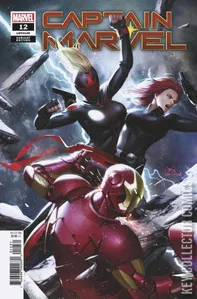 Captain Marvel #12