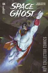 Variant Cover for Space Ghost #4