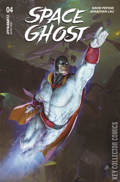 Variant Cover for Space Ghost #4