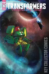 Variant Cover for Transformers Valentines Day Special #1