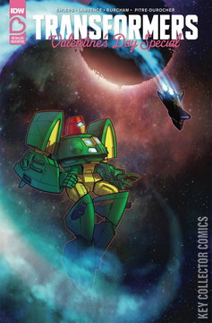Variant Cover for Transformers Valentines Day Special #1