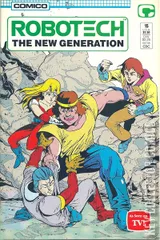 Cover for Robotech: The New Generation #15