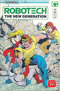 Robotech: The New Generation #15