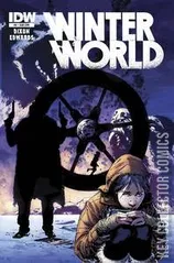 Variant Cover for Winterworld #0