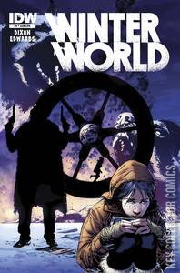Variant Cover for Winterworld #0