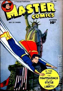 Master Comics #107
