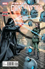 Cover for Star Wars: Darth Vader #22