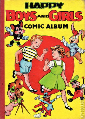 Happy Boys & Girls Comic Album