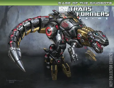 Transformers: Prime - Rage of the Dinobots #3