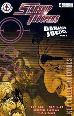Cover for Starship Troopers: Damaged Justice #4