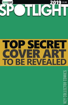 Variant Cover for Keenspot Spotlight 2019 #1